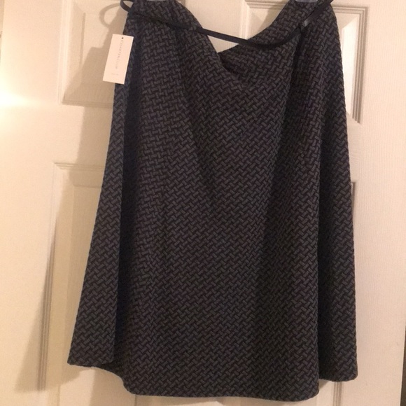 Charter club flare skirt - Picture 2 of 3